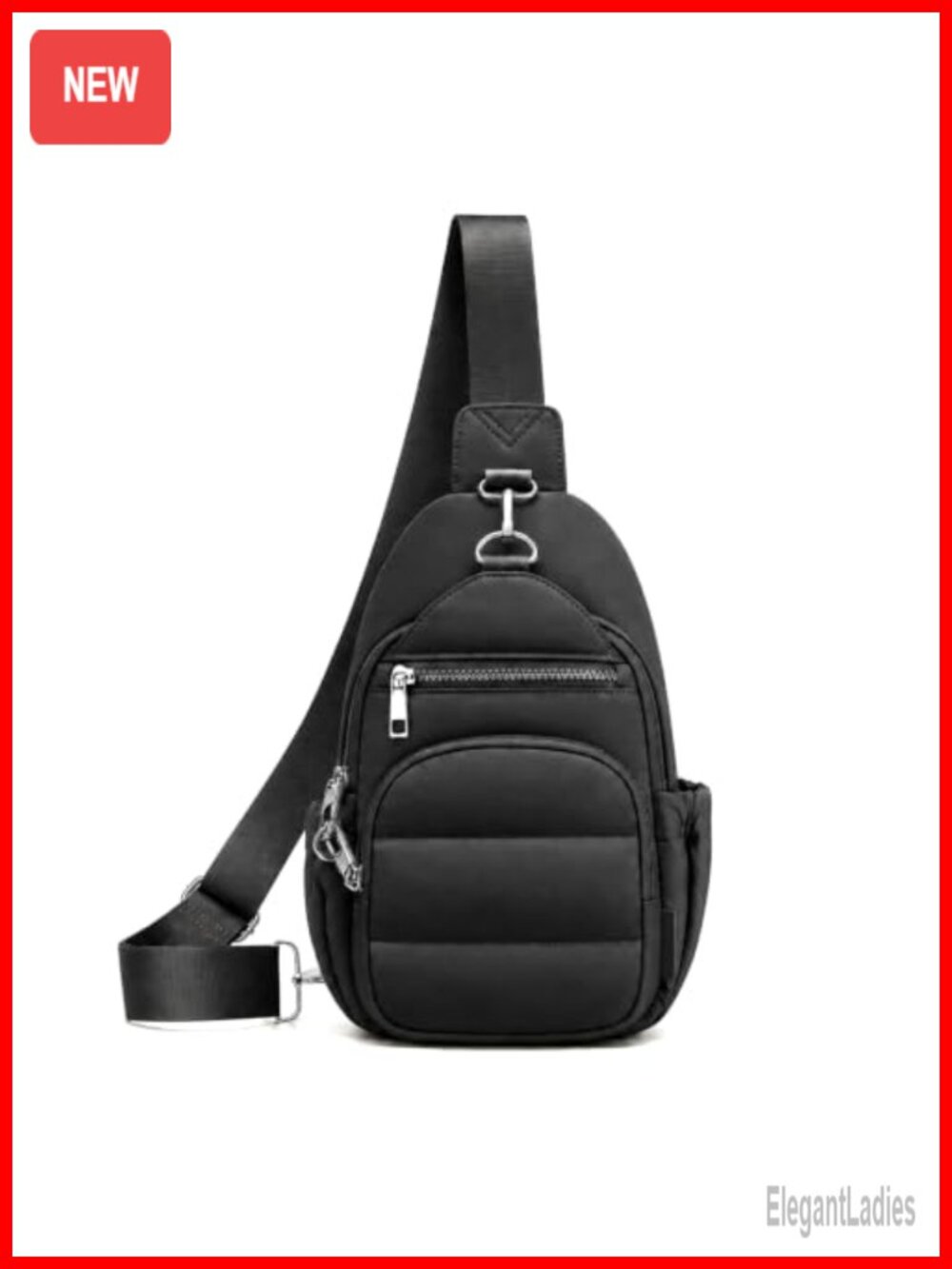 Small Sling Bag for Women Anti-Theft Crossbody Travel Puffer RFID Blocking